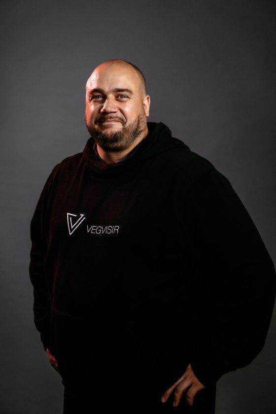 Raido Saremat, co-founder of Vegvisir