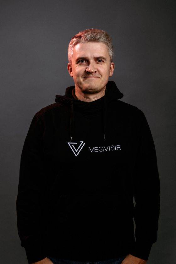 Ingvar Pärnamäe, co-founder of Vegvisir