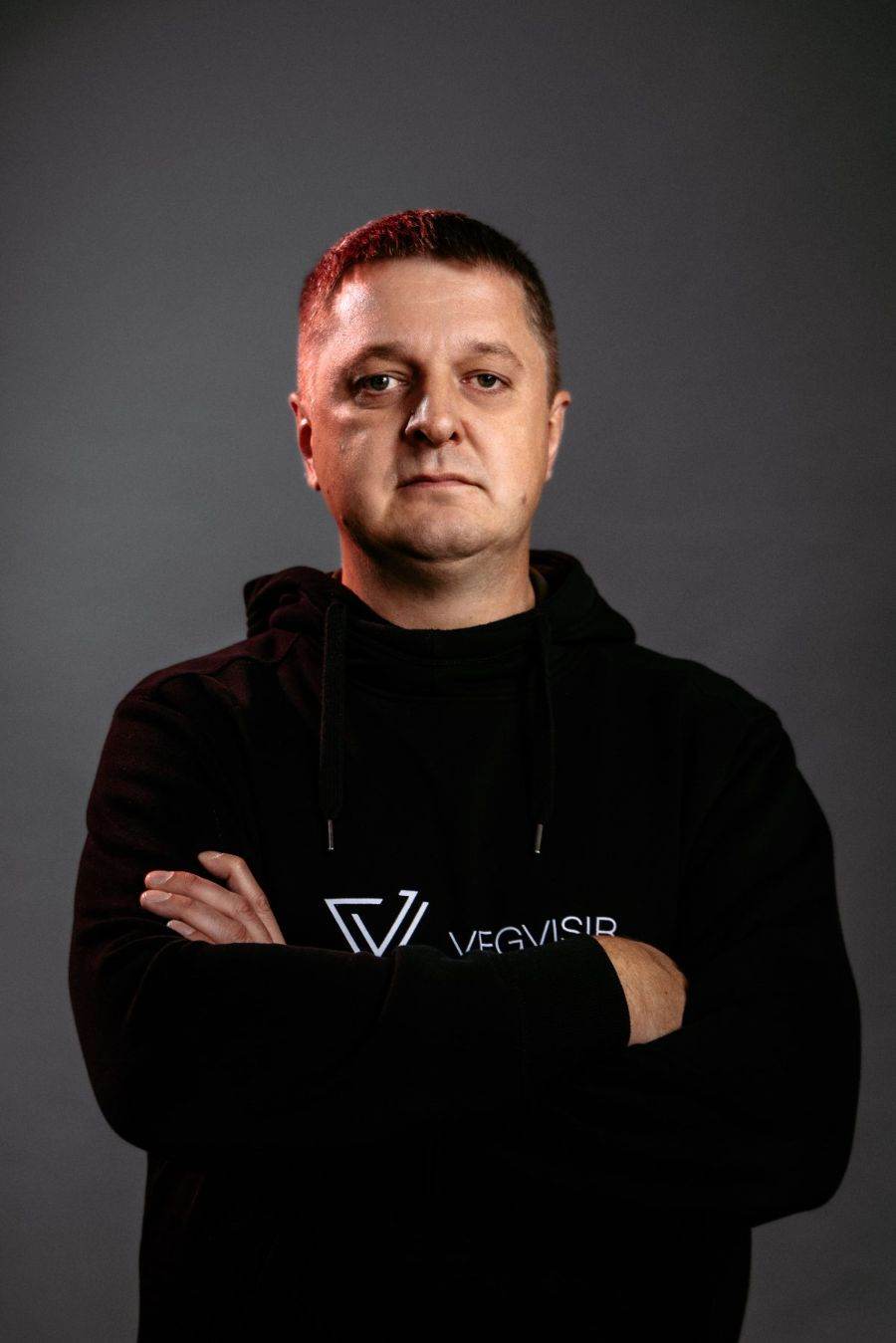 Kaido Petter, co-founder of Vegvisir