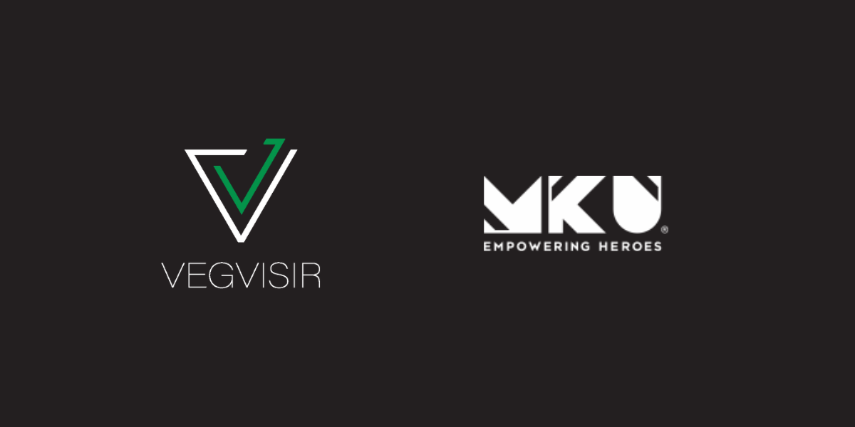 Vegvisir and MKU logos
